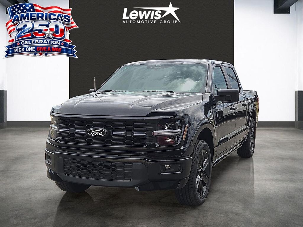 New 2026 Ford F-150 STX Truck SuperCrew Cab