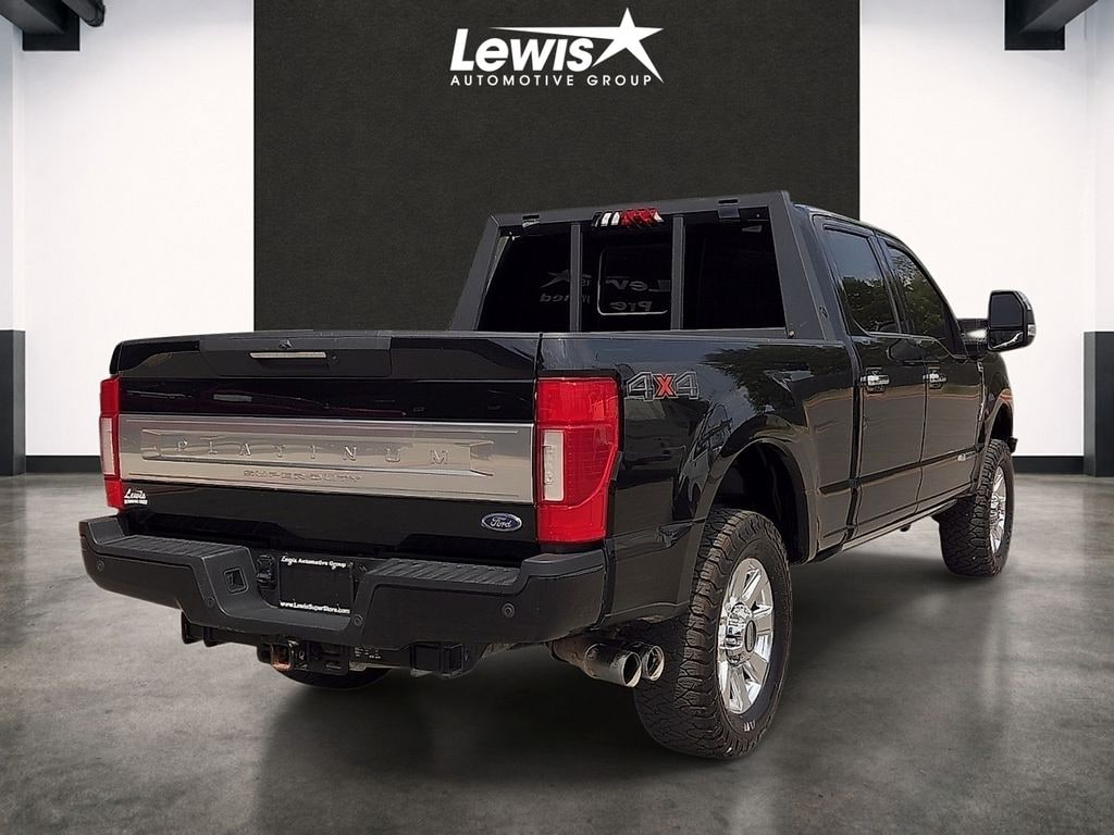 Used 2020 Ford F-250SD Platinum Truck Crew Cab
