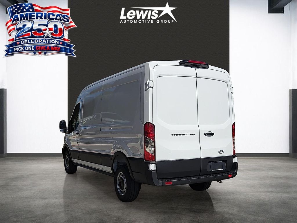 New 2026 Ford Transit-250 Base Van Medium Roof Van
