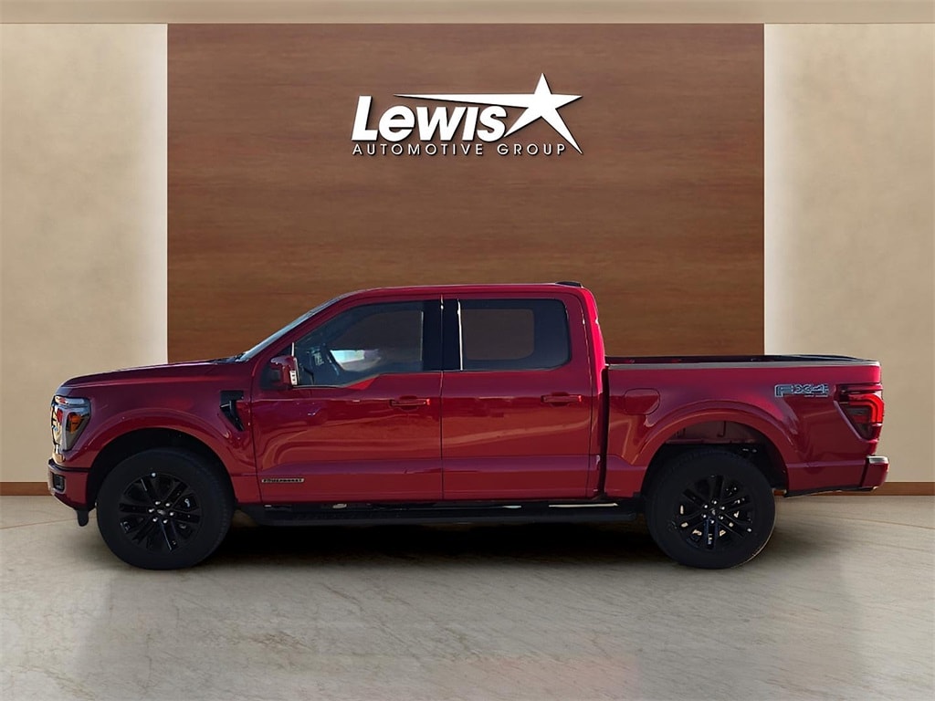 New 2025 Ford F-150 Lariat Truck SuperCrew Cab
