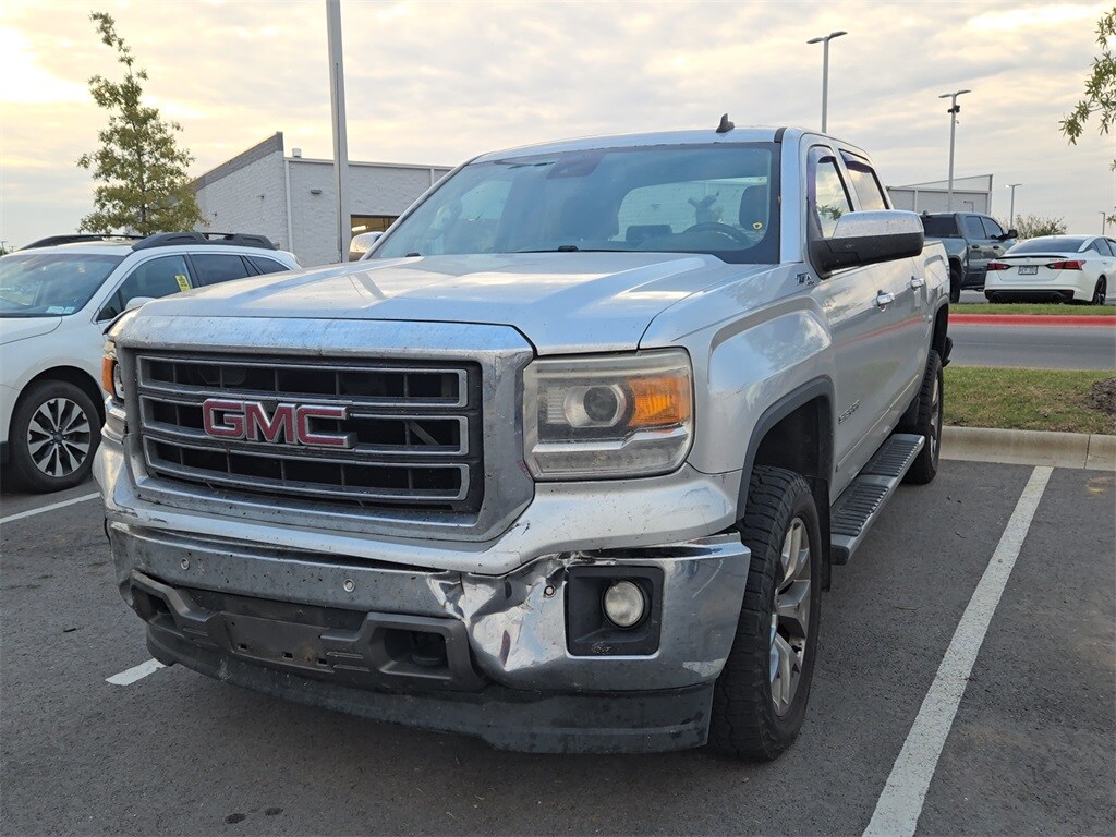 2014 Gmc Sierra 1500 SLT photo 2