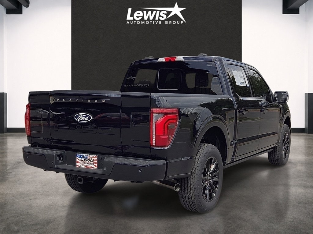 New 2026 Ford F-150 Platinum Truck SuperCrew Cab