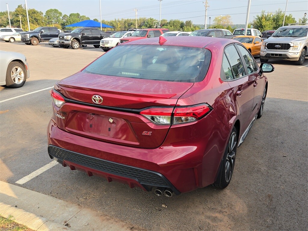 2022 Toyota Corolla SE photo 4