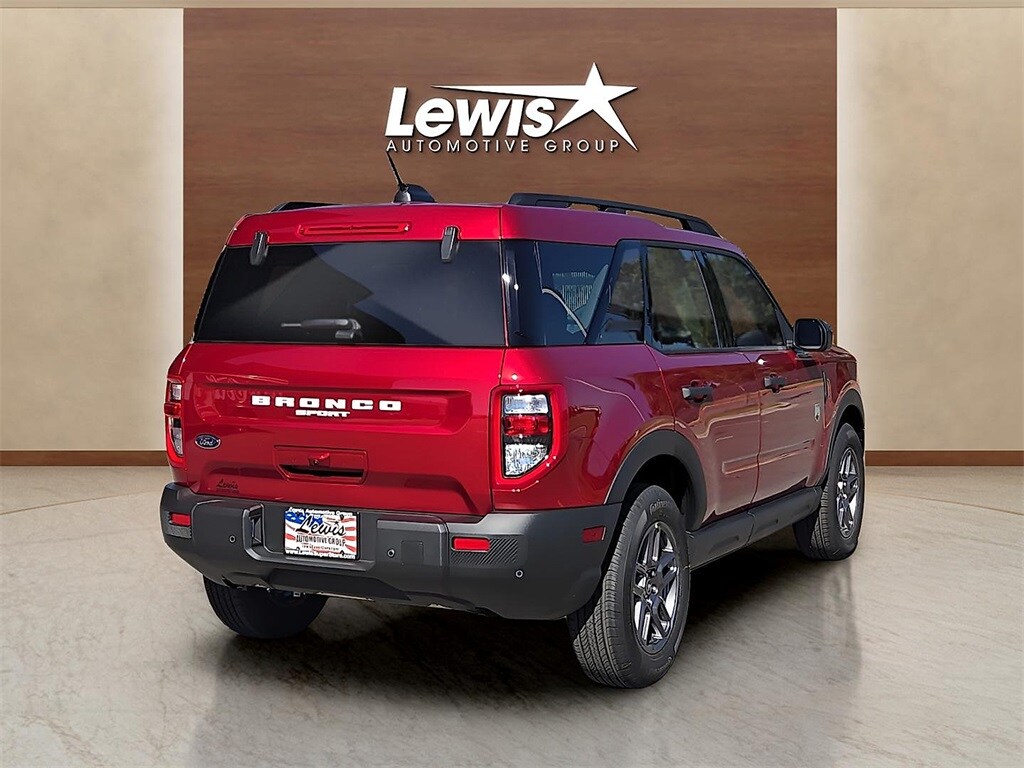2025 Ford Bronco Sport Big Bend photo 4
