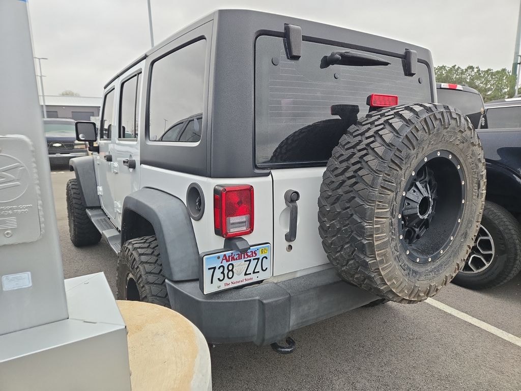 Used 2016 Jeep Wrangler Unlimited Sport SUV