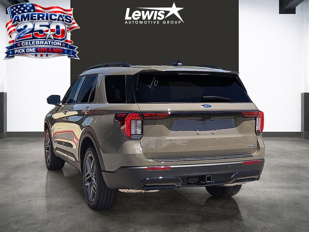 New 2026 Ford Explorer ST-Line SUV