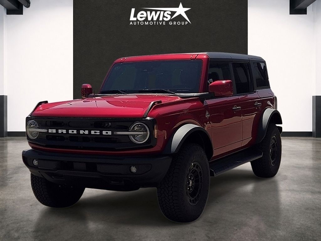 New 2026 Ford Bronco Outer Banks SUV