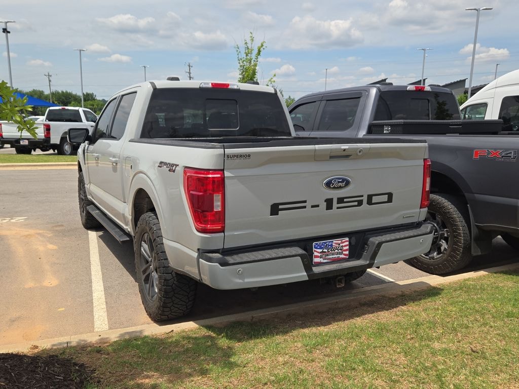 Used 2023 Ford F-150 XLT Truck SuperCrew Cab