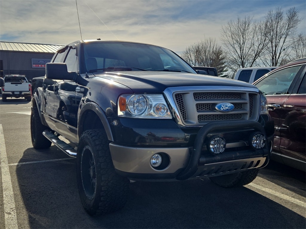 Used 2006 Ford F-150 King Ranch Truck SuperCrew Cab