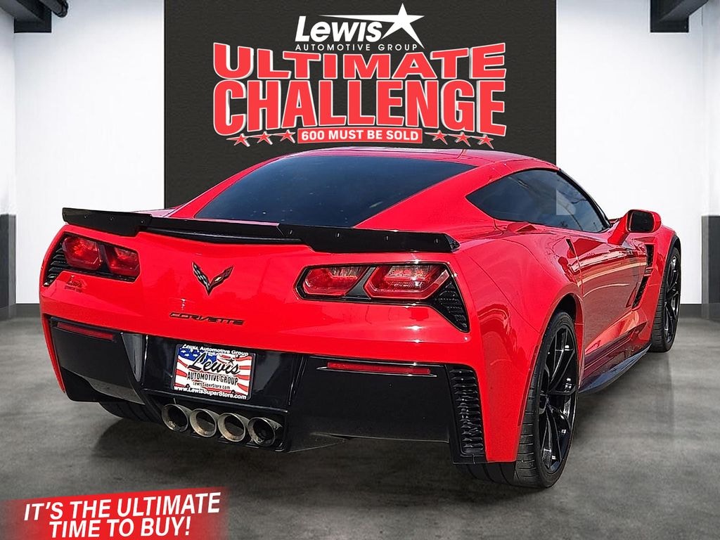 Used 2019 Chevrolet Corvette Grand Sport Coupe
