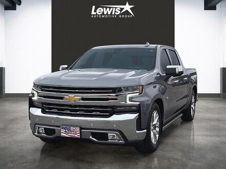 2022 Chevrolet Silverado 1500 LTD LTZ Truck Crew Cab