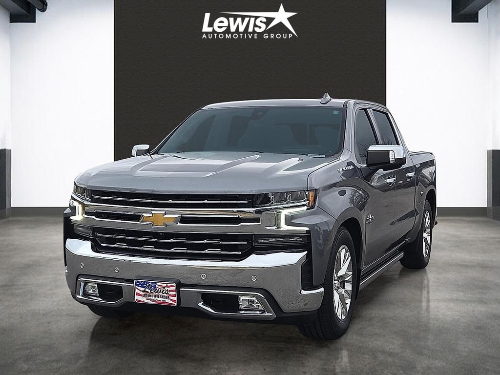 Used 2022 Chevrolet Silverado 1500 LTD LTZ Truck Crew Cab