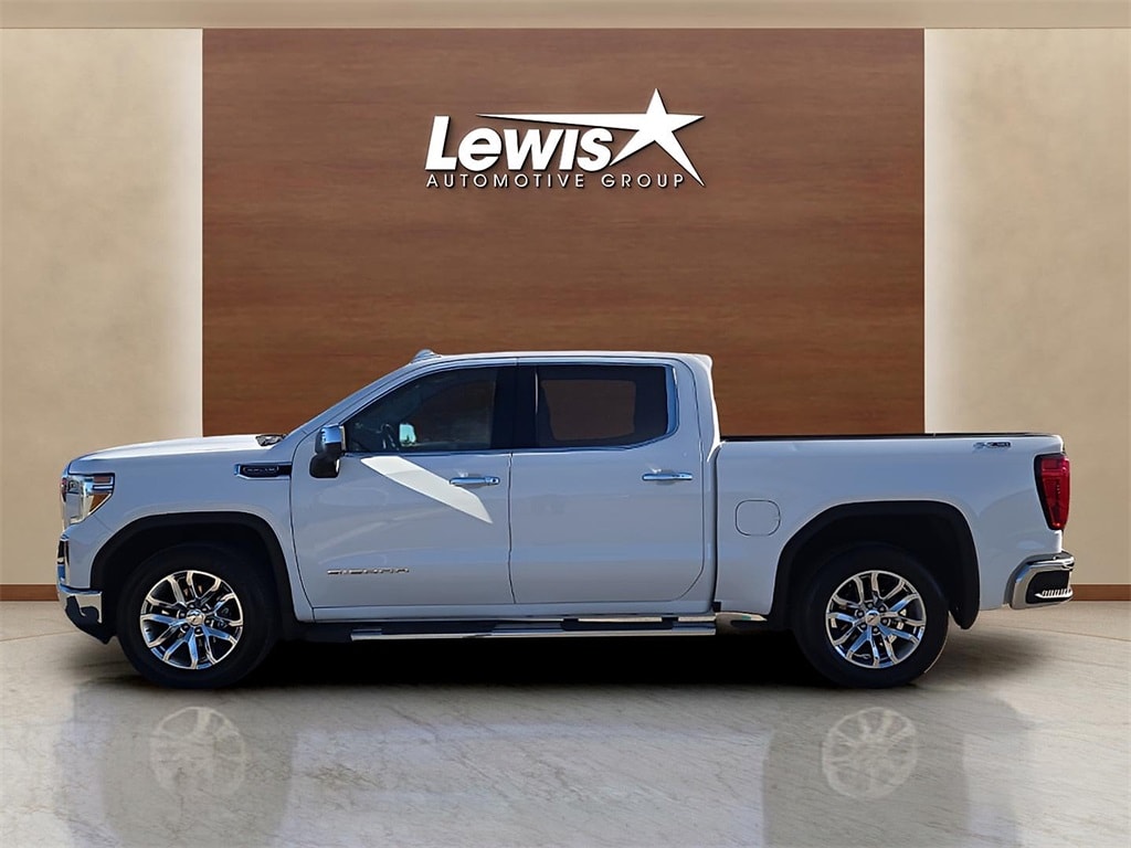 Used 2021 GMC Sierra 1500 SLT Truck Crew Cab