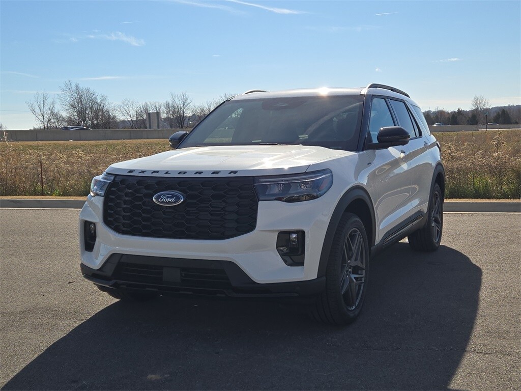 New 2026 Ford Explorer ST-Line SUV
