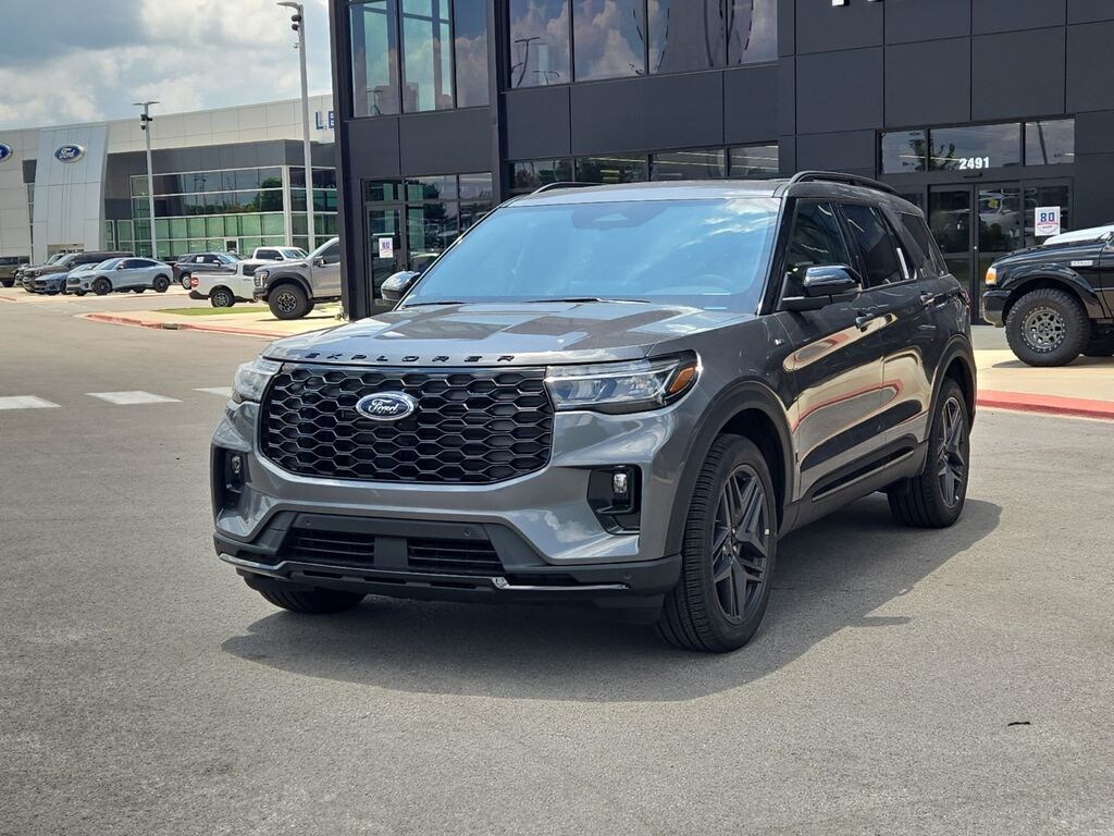 New 2026 Ford Explorer ST-Line SUV