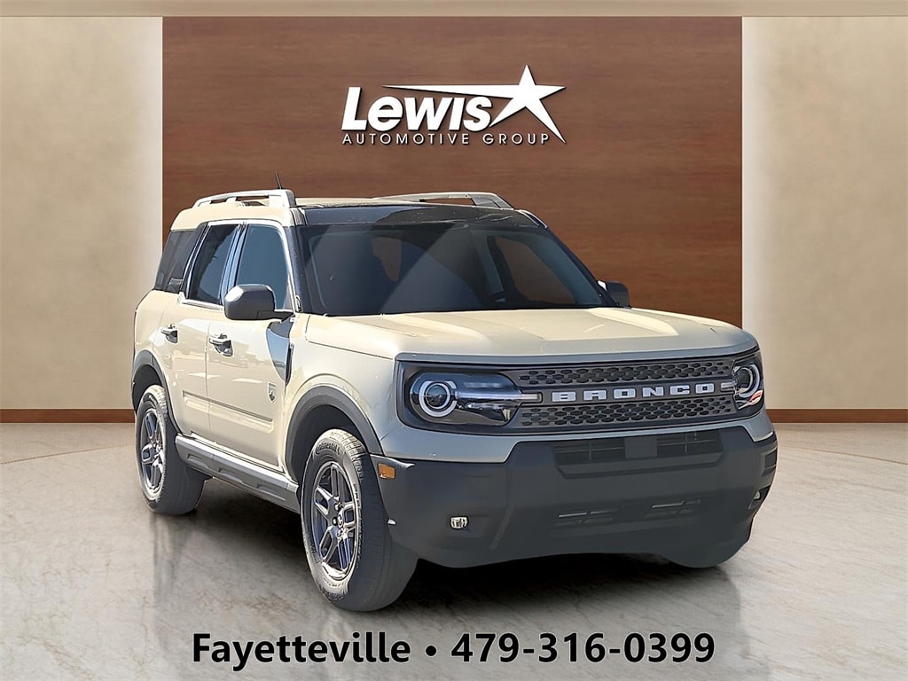 New 2025 Ford Bronco Sport Big Bend SUV