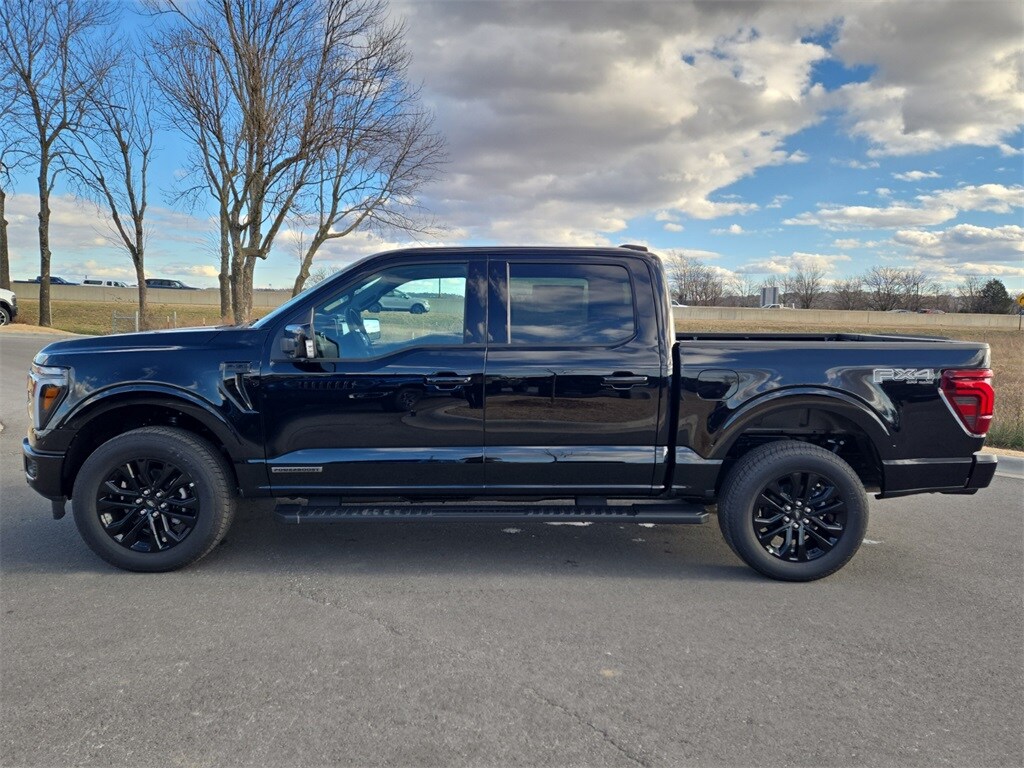 New 2025 Ford F-150 Lariat Truck SuperCrew Cab
