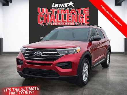 2024 Ford Explorer XLT SUV