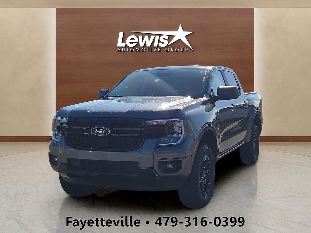 New 2025 Ford Ranger XLT Truck SuperCrew