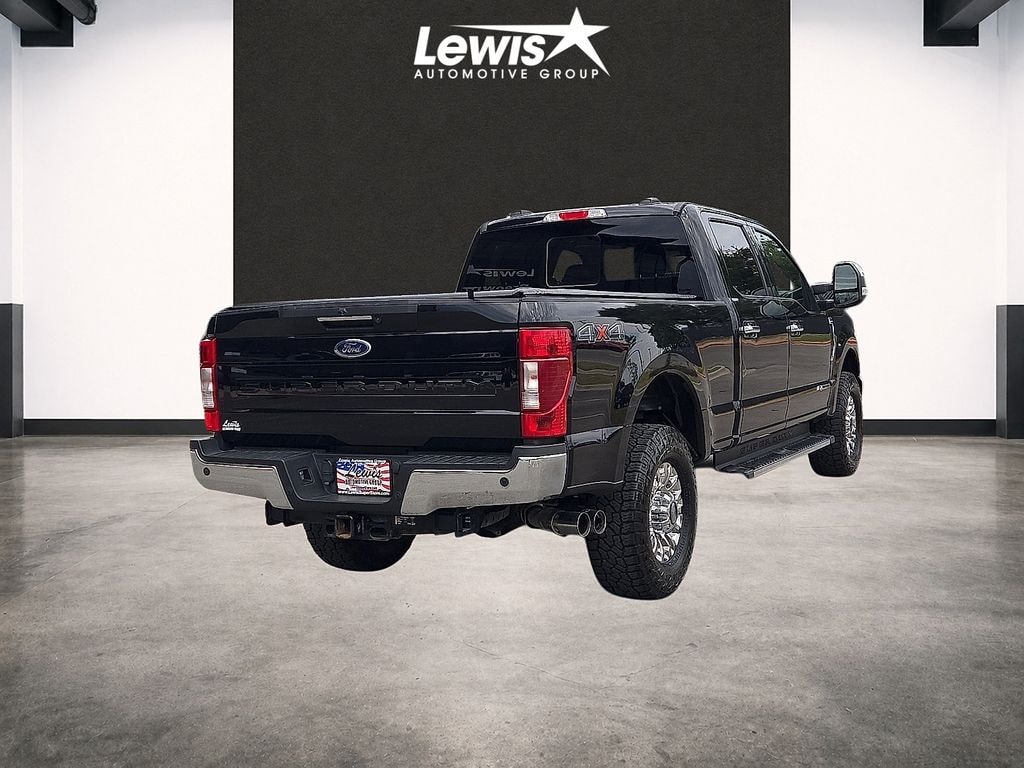 Used 2020 Ford F-350SD Lariat Truck Crew Cab