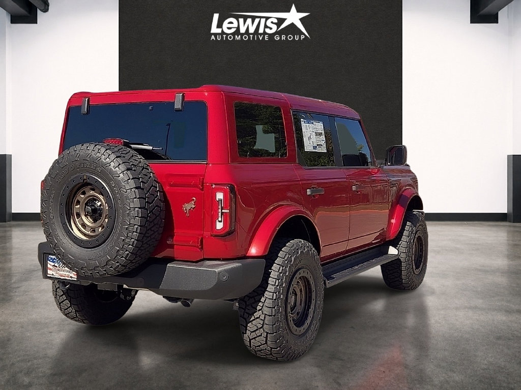 New 2026 Ford Bronco Outer Banks SUV