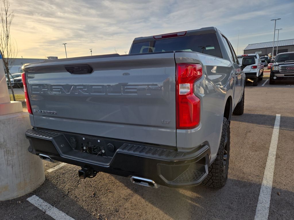 Used 2024 Chevrolet Silverado 1500 LT Trail Boss Truck Crew Cab