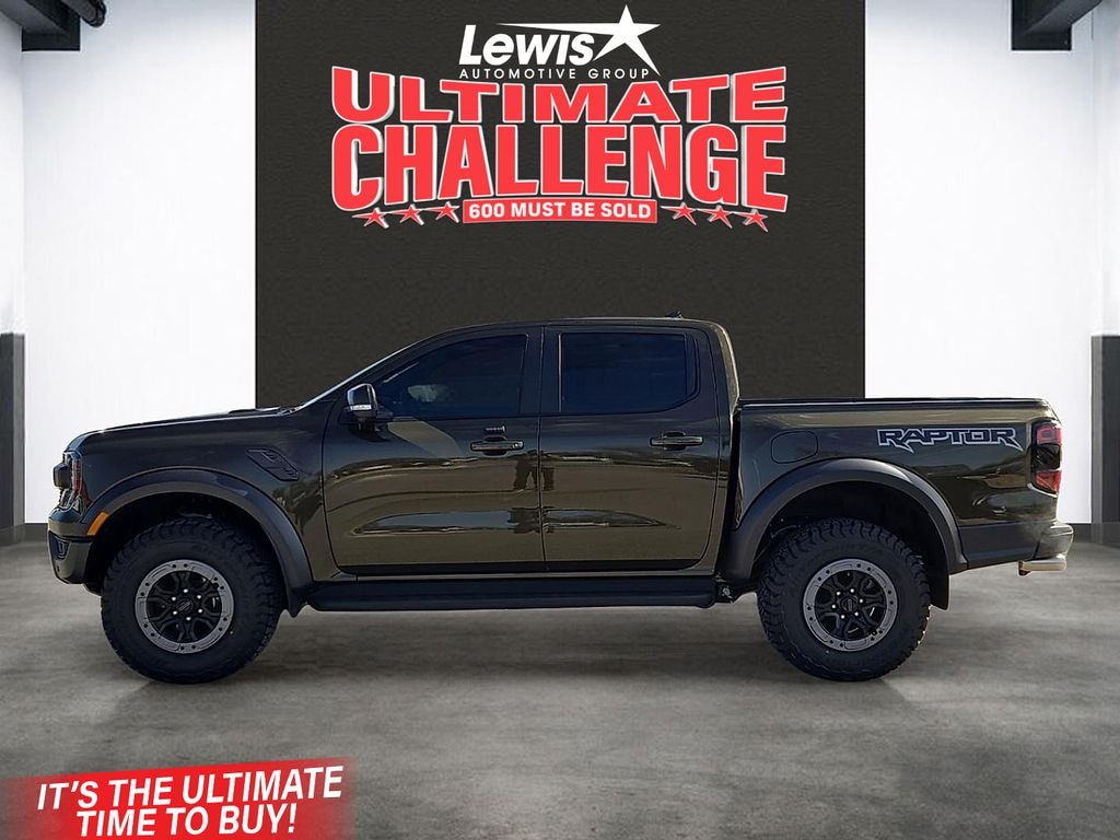 New 2025 Ford Ranger Raptor Truck SuperCrew