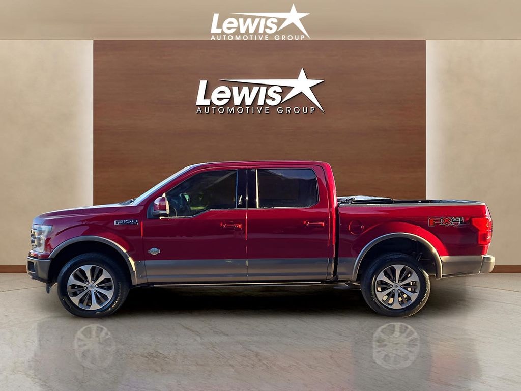 Used 2018 Ford F-150 King Ranch Truck SuperCrew Cab