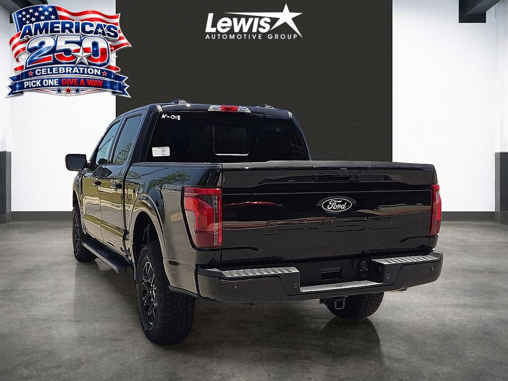 New 2026 Ford F-150 XLT Truck SuperCrew Cab