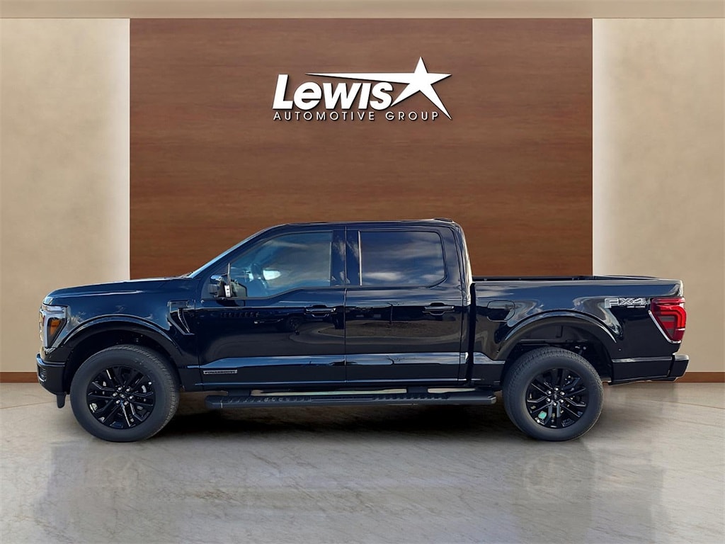 New 2025 Ford F-150 Lariat Truck SuperCrew Cab