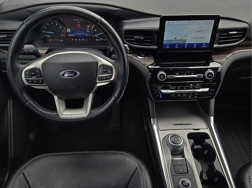 2022 Ford Explorer Limited - Photo 12