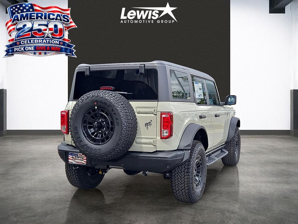 New 2026 Ford Bronco Big Bend SUV