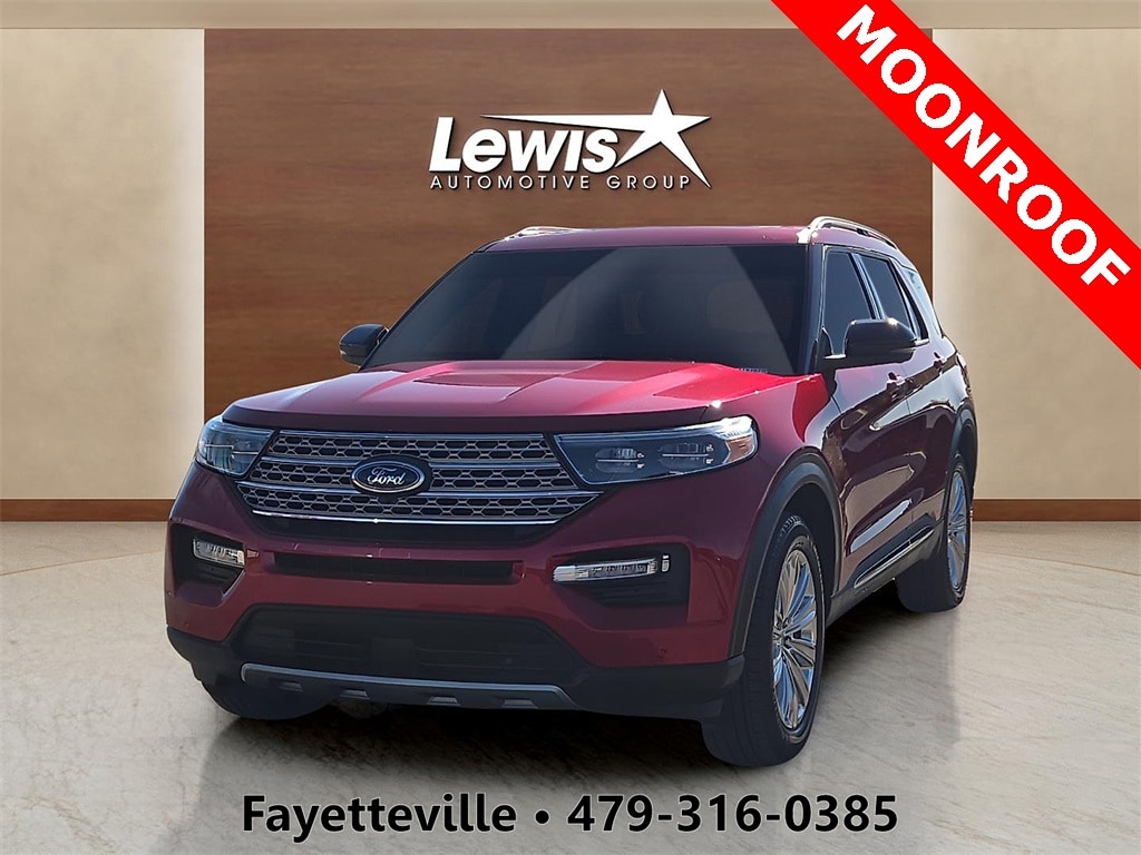 2023 Ford Explorer Limited's photo