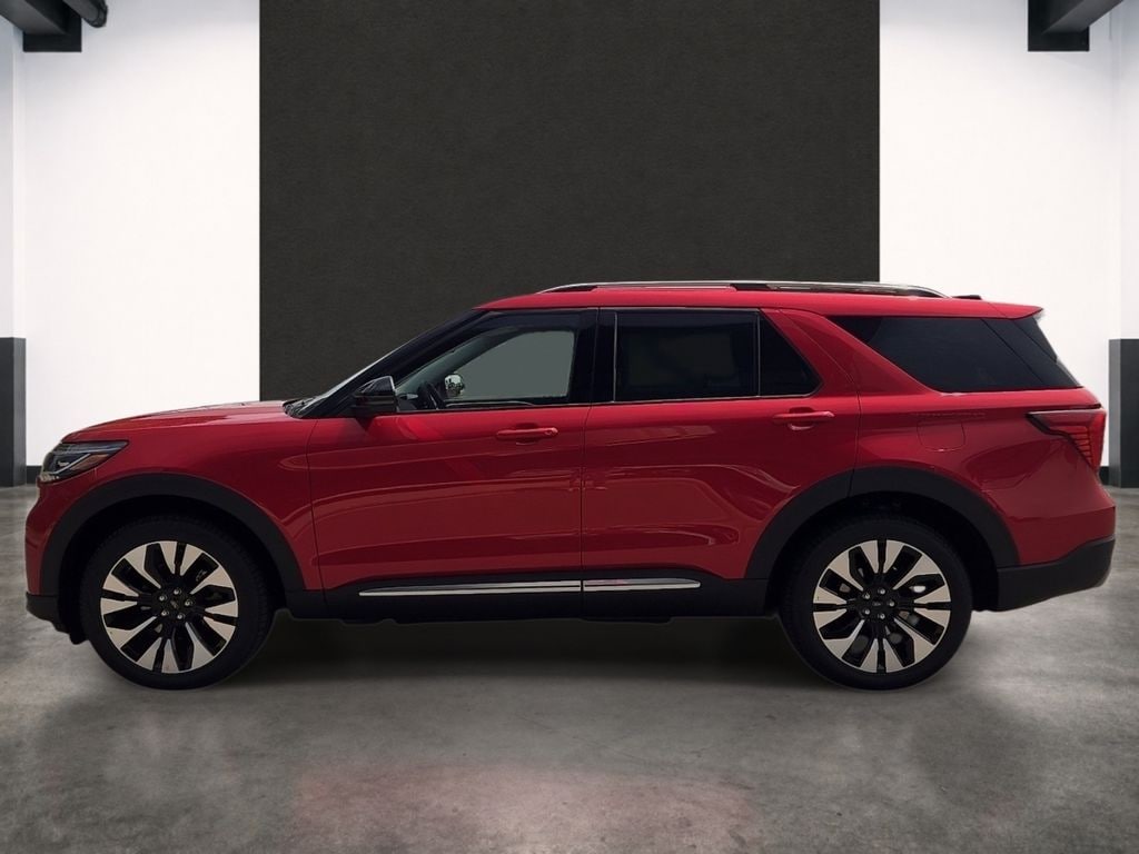 New 2026 Ford Explorer Platinum SUV