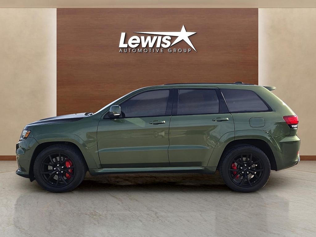 Used 2021 Jeep Grand Cherokee SRT SUV