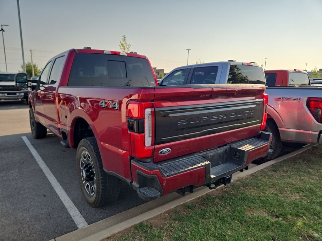 Used 2025 Ford F-250SD Platinum Truck Crew Cab