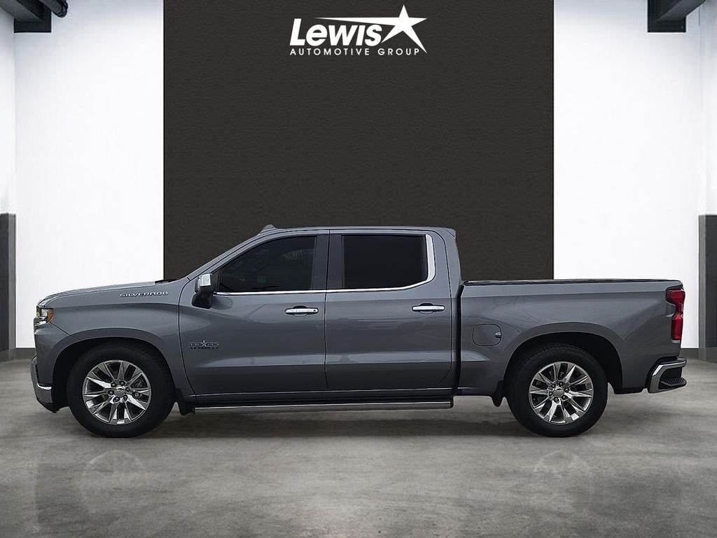 Used 2022 Chevrolet Silverado 1500 LTD LTZ Truck Crew Cab