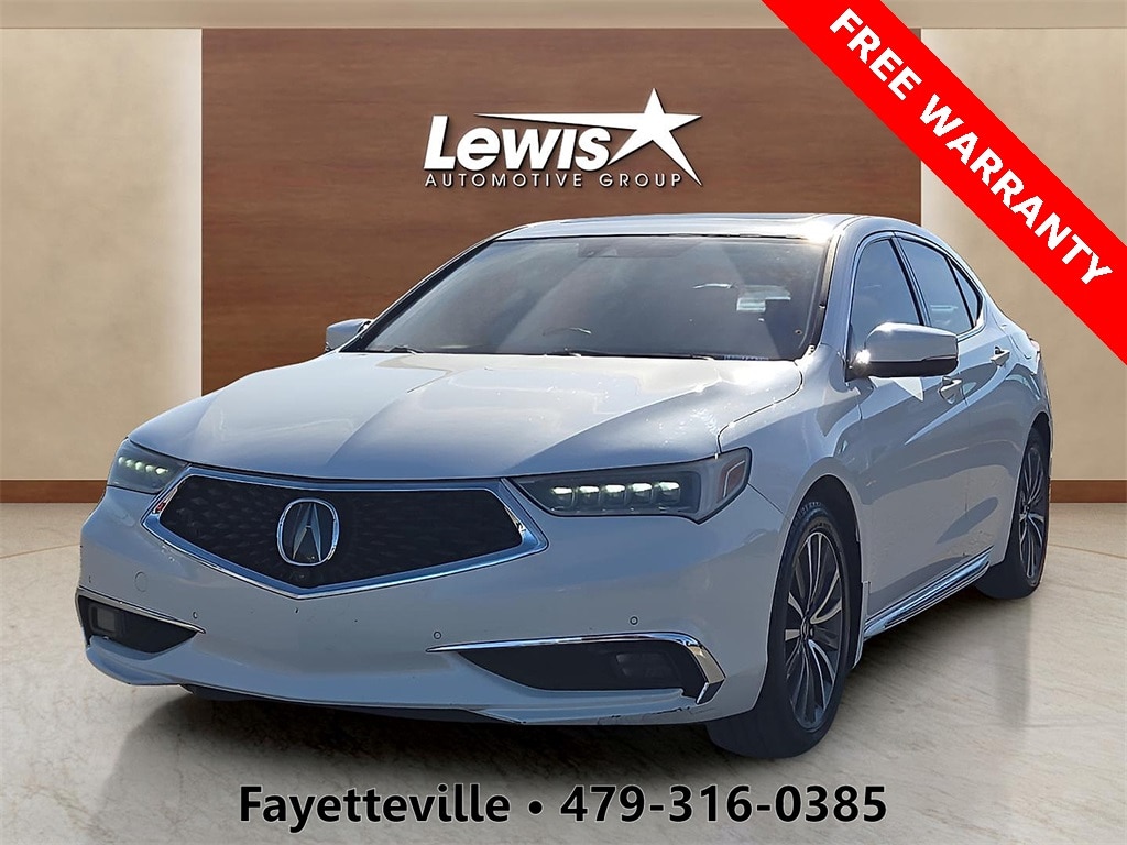 2018 Acura TLX Advance Package's photo
