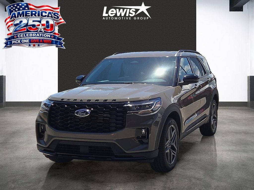 New 2026 Ford Explorer ST-Line SUV
