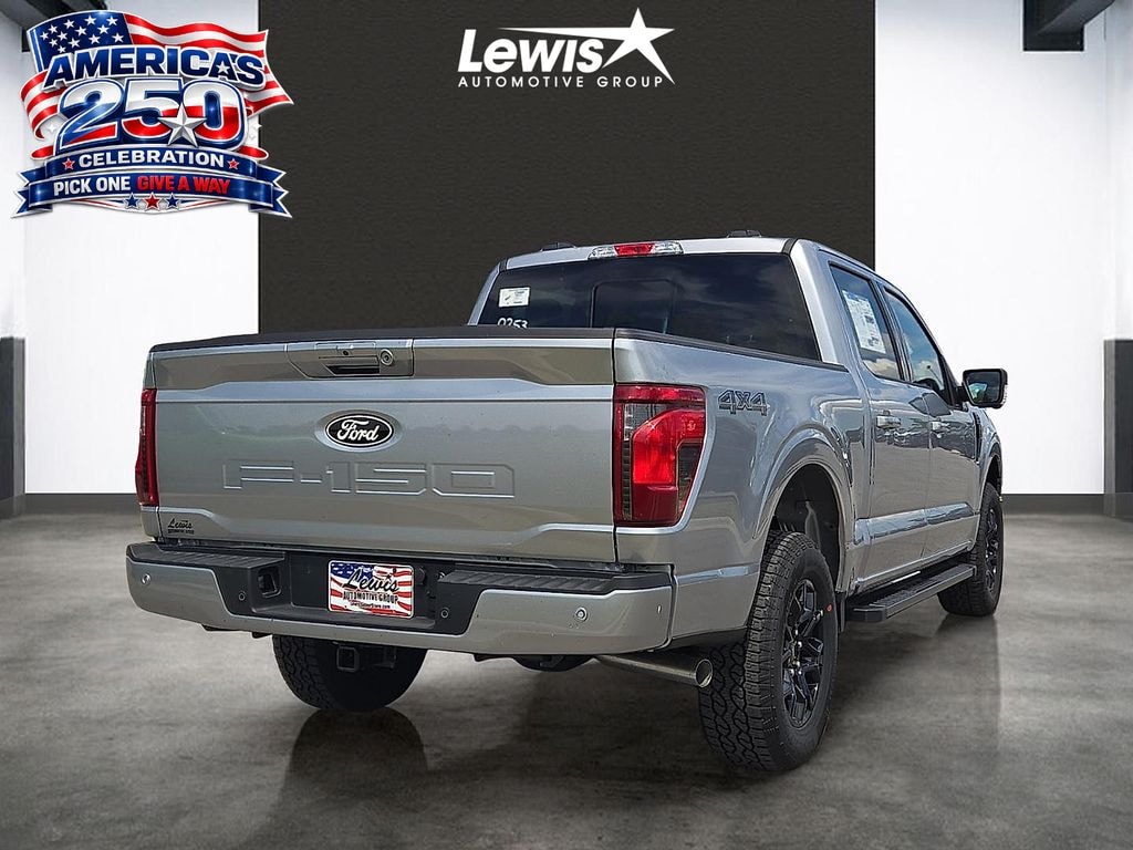 New 2026 Ford F-150 XLT Truck SuperCrew Cab