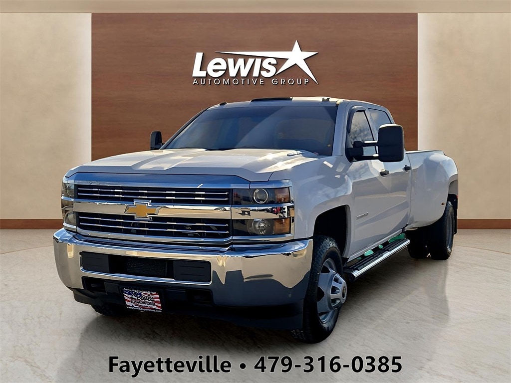 2016 Chevrolet Silverado 3500HD Work Truck's photo