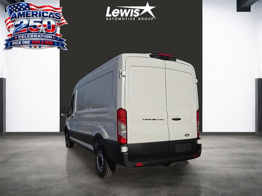 New 2026 Ford Transit-250 Base Van Medium Roof Van