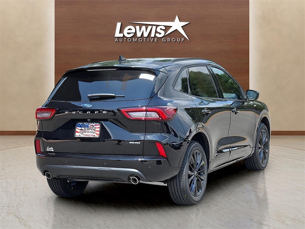 2025 Ford Escape Hybrid ST-Line Elite photo 4