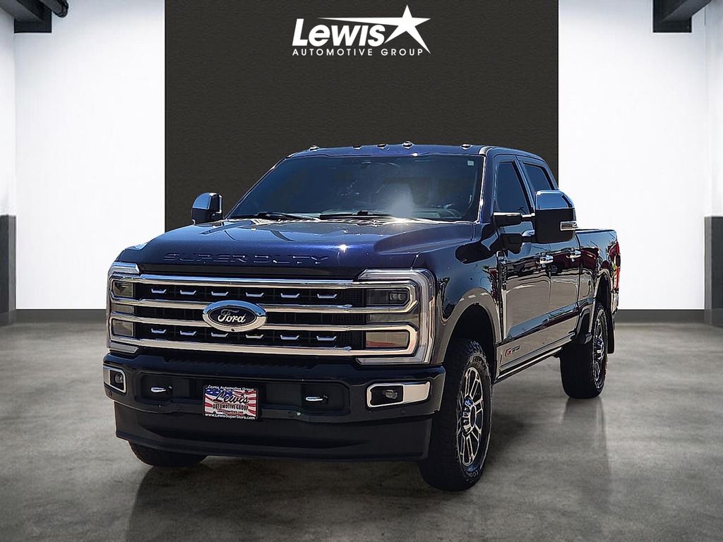 2024 Ford F-350 Platinum 4x4 Crew Cab 6-3/4' Box SRW's photo