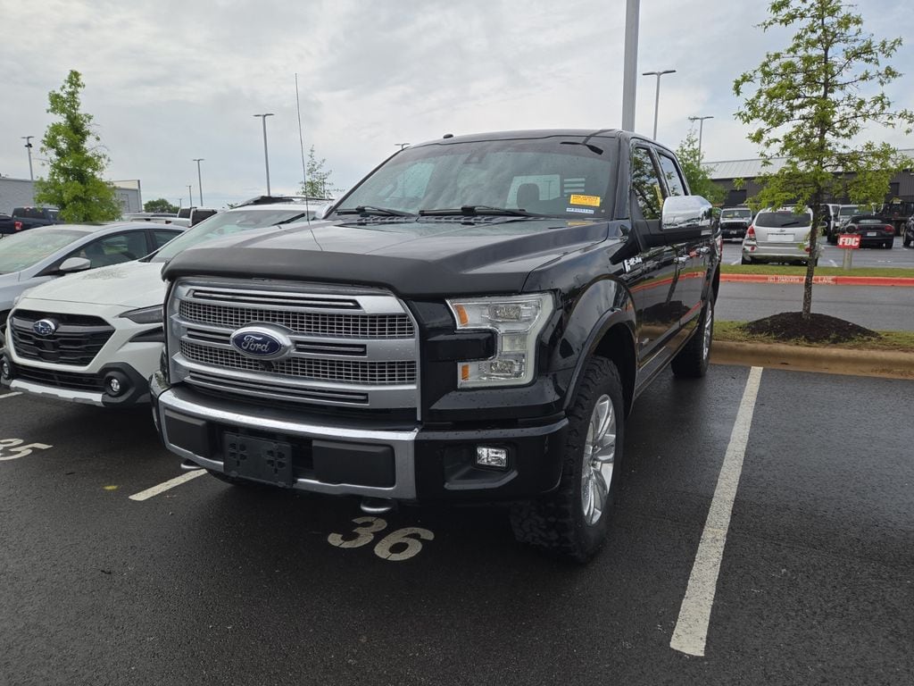 Used 2017 Ford F-150 Platinum Truck SuperCrew Cab