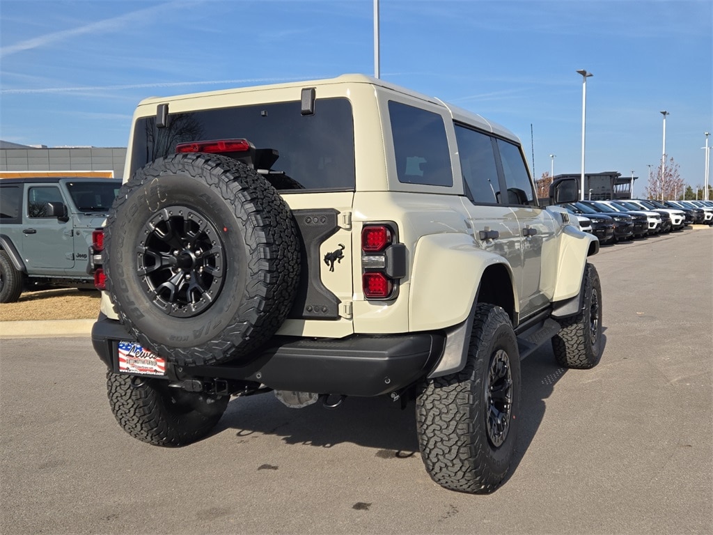 New 2025 Ford Bronco Raptor SUV