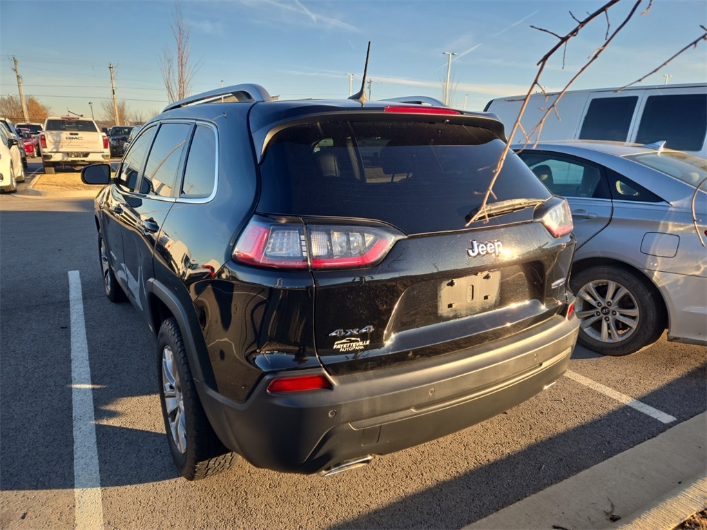 Used 2019 Jeep Cherokee Latitude Plus SUV