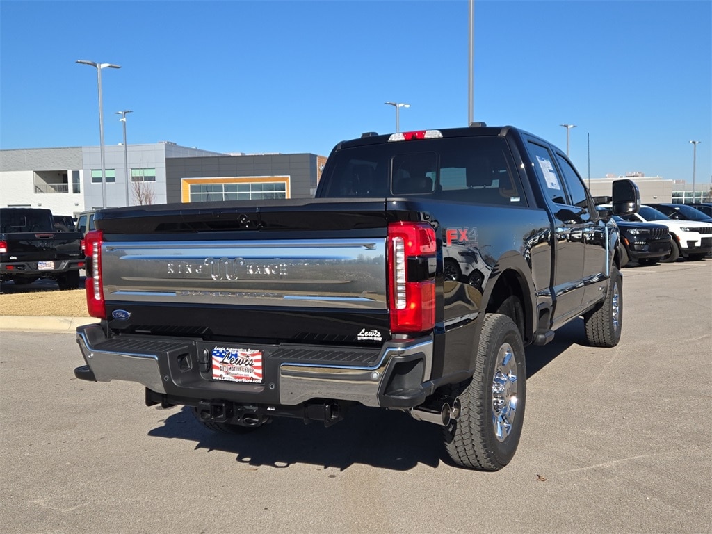New 2026 Ford F-250SD King Ranch Truck Crew Cab