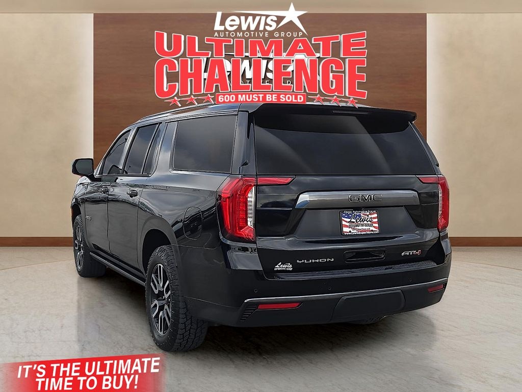Used 2021 GMC Yukon XL AT4 SUV
