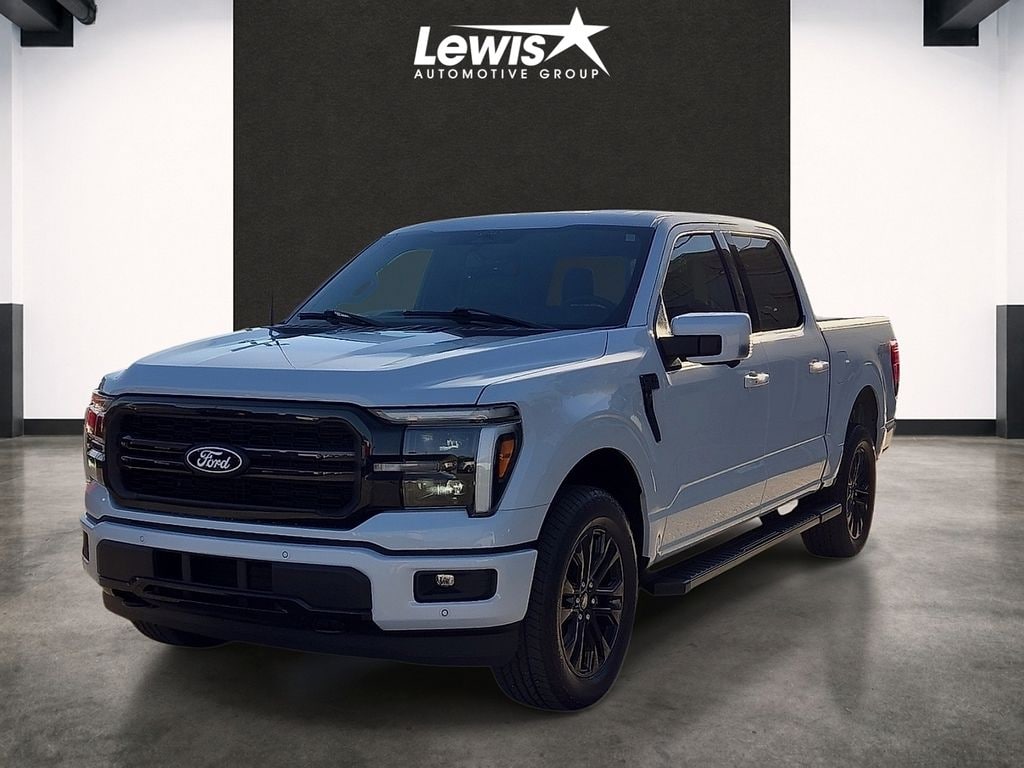 Used 2025 Ford F-150 Lariat Truck SuperCrew Cab